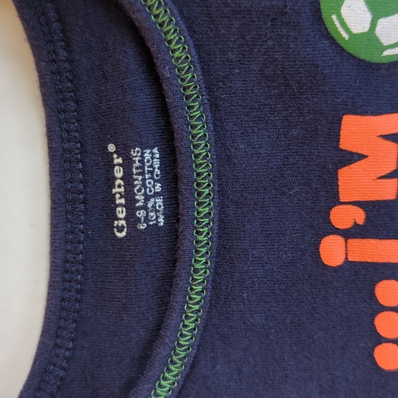 Bundle of Ten Baby Boy Items (mostly 6-9 months) Blue - Picture 4 of 16